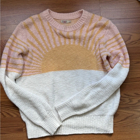 Faherty Brand Sun motif Women's Sweater - Picture 3 of 6